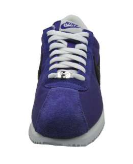 Nike Cortez Basic Nylon 06 Purple Black 317249 500 Classic Running Men 