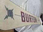   burton STAT 5 carving race snowboard old school rare nice condition