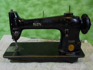 vintage SINGER Industrial strength Heavy Duty leather,Canvas Sewing 