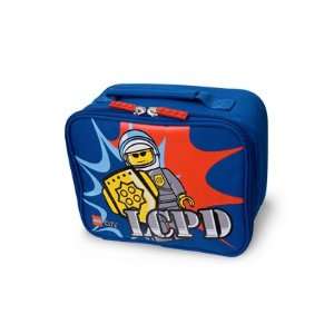 LEGO CITY Police LCPD Blue Lunch Box 
