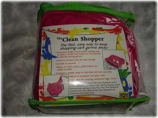 CLEAN SHOPPER Shopping Cart Cover~Excellent Condition~  