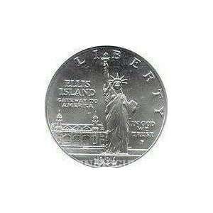  1986 P Statue of Liberty MS Silver Dollar Toys & Games