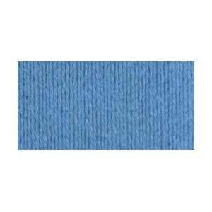  Lion Brand Kitchen Cotton Yarn Blue Ice; 3 Items/Order 