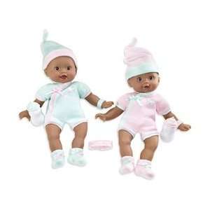  Little Mommy Twin Dolls   Ethnic Toys & Games