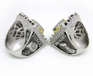 2011 NFL GREEN BAY PACKERS Super Bowl Championship RING replica size 