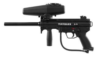 Tippmann A 5 New Version In Stock Paintball Gun Tippman Marker Black 