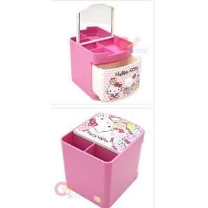  Hello Kitty Jewelry and Pencil Holder Box