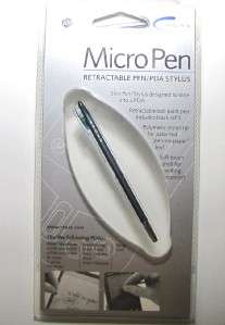 Cross Micro Ball Pen   Blue Barrel   Black Ink   NEW  