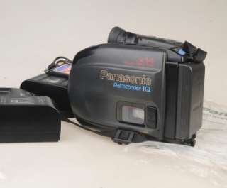 PANASONIC PALMCORDER IQ X14 VARIABLE SPEED CAMCORDER  