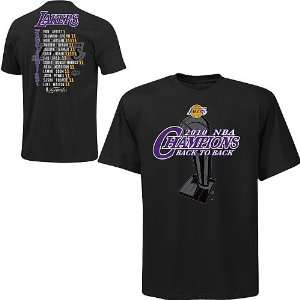  NBA Exclusive Collection Los Angeles Lakers 2010 NBA 