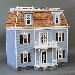  Front Opening Federal Dollhouse Toys & Games