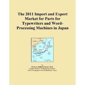   Market for Parts for Typewriters and Word Processing Machines in Japan