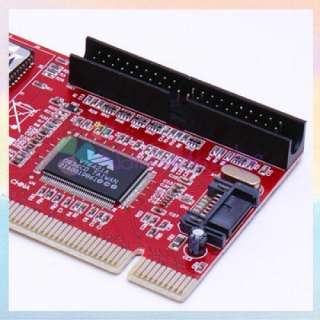 Port SATA Serial ATA+IDE PCI PC Host Controller Card  