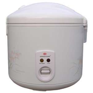   Rice Cooker / Dispenser By Spt   10 Cups Rice Cooker