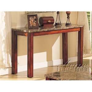  Marble Top Sofa Table