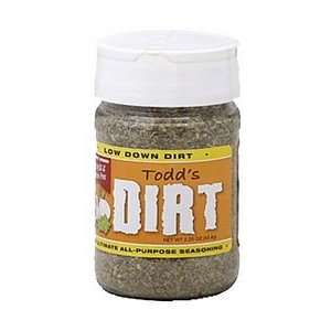 Todds Low Down Dirt Seasoning 2.25 oz (Pack Of 12)  