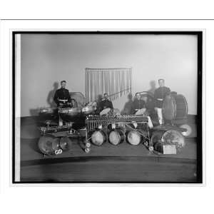  Historic Print (M) Marine Band Drum [.]