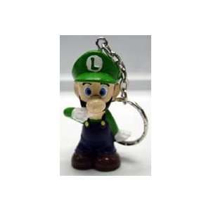  MARIO BROS. Chibi Luigi key chain Toys & Games