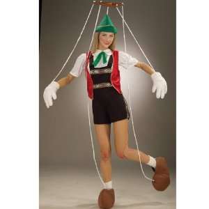  Marionette Puppet Costume (Womens Adult Regular Size 