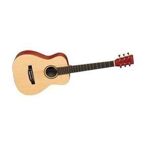  Martin Lxme Little Martin Acoustic Electric Guitar Natural 