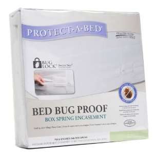  Bed Bug Proof Box Spring Encasement by Protect A Bed, Twin 