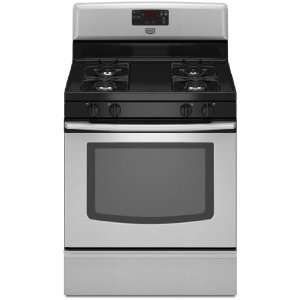Self Cleaning Oven, 4 Sealed Burners, Reliable Electronic Touch Oven 