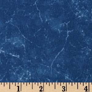   Of Honor Marble Texture Blue Fabric By The Yard Arts, Crafts & Sewing