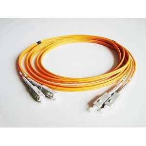 3M Fiber Patch Cable SC/SC Duplex 50 /125 Multi Mode (3 Meter) BEXSON 