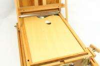   Portable Adjustable Art Easel/Artist Box Table Tray Pallet  