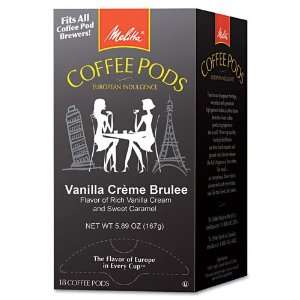  Melitta Products   Melitta   Coffee Pods, Vanilla Crème 