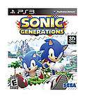 Sonic Generations (Sony Playstation 3, 2011)