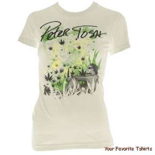Licensed Peter Tosh Natural Dreams Women Junior Tee Shirt S XL  