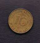 World Coins   Germany 10 Pfennig 1972 J Coin KM # 108
