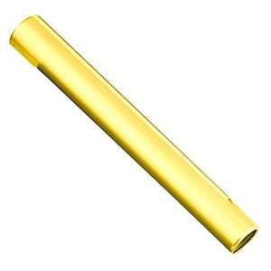  Aluminum Relay Batons Choice Of 6 Colors Track GOLD SET OF 
