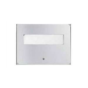   Profile Recess Mounted Toilet Seat Cover Dispenser 
