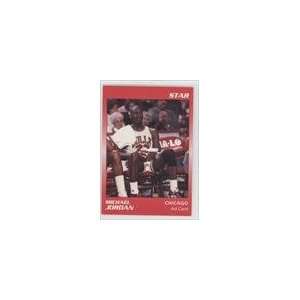   Star Michael Jordan Ad Card #NNO   Michael Jordan Sports Collectibles