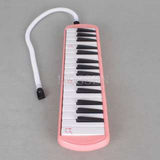   Key Melodica Electronics Mouth Organ 32 Note Piano Melody Carry Case