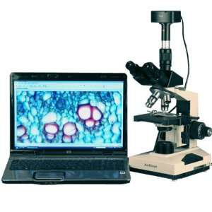   Microscope + 5MP USB Camera  Industrial & Scientific