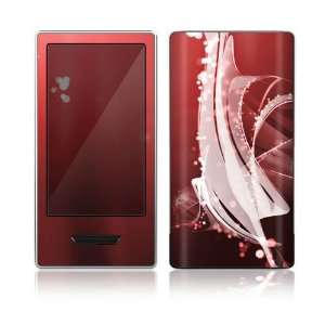  Microsoft Zune HD Decal Skin   Abstract Feather 