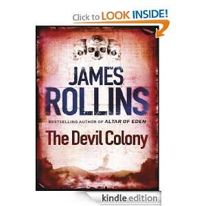 The Devil Colony James Rollins  Kindle Store