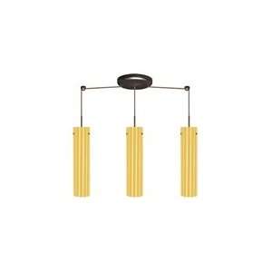 BESA   3JB 7224GS BR  Midi Pendant 120V   3JB Stilo   Bronze Metal 