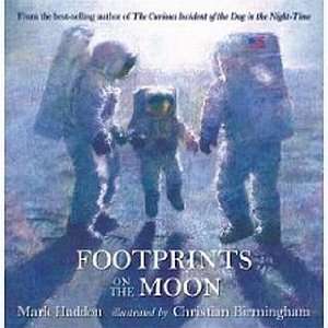  Footprints on the Moon (Hardcover)