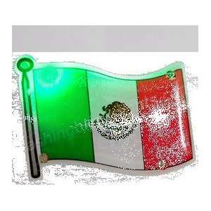  Mexican Flag Flashing Pin Blinkies   SKU NO 11591 