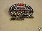 2005 GFS MARKETPLACE 400 @MICHIGAN NASCAR EVENT HAT PIN