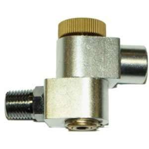  Milton 1/4 NPT Swivel Connector With Cover Flow Control 