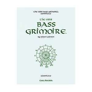  Mini Bass Grimoire Complete Musical Instruments