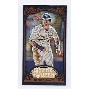 2012 Topps Gypsy Queen Mini Black #247 Paul Molitor Milwaukee Brewers 