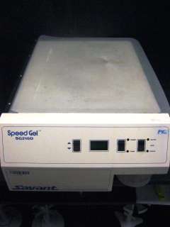 Thermo SAVANT Speed Gel   SG210D Slab Gel Dryer & Pump  