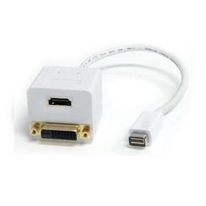  Startech Cable Mdvispl1dh 1 Feet Mini Dvi To Dvi D/Hdmi 