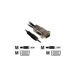 cable   HD 15, mini phone stereo 3.5 mm (M)   HD 15, mini phone stereo 